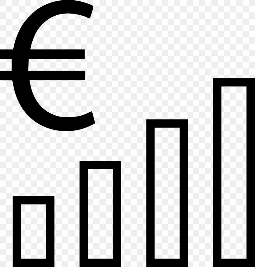 Euro Sign Revenue Money Return On Investment, PNG, 936x980px, 20 Euro Note, Euro Sign, Area, Black, Black And White Download Free