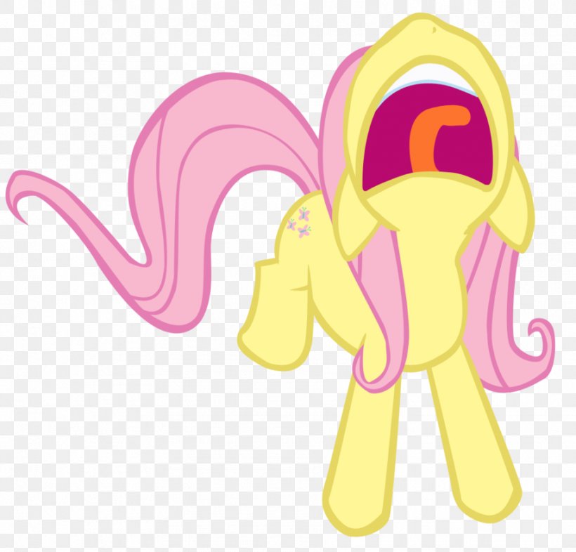 Fluttershy Pinkie Pie Princess Celestia Pony Screaming, PNG, 912x875px, Watercolor, Cartoon, Flower, Frame, Heart Download Free