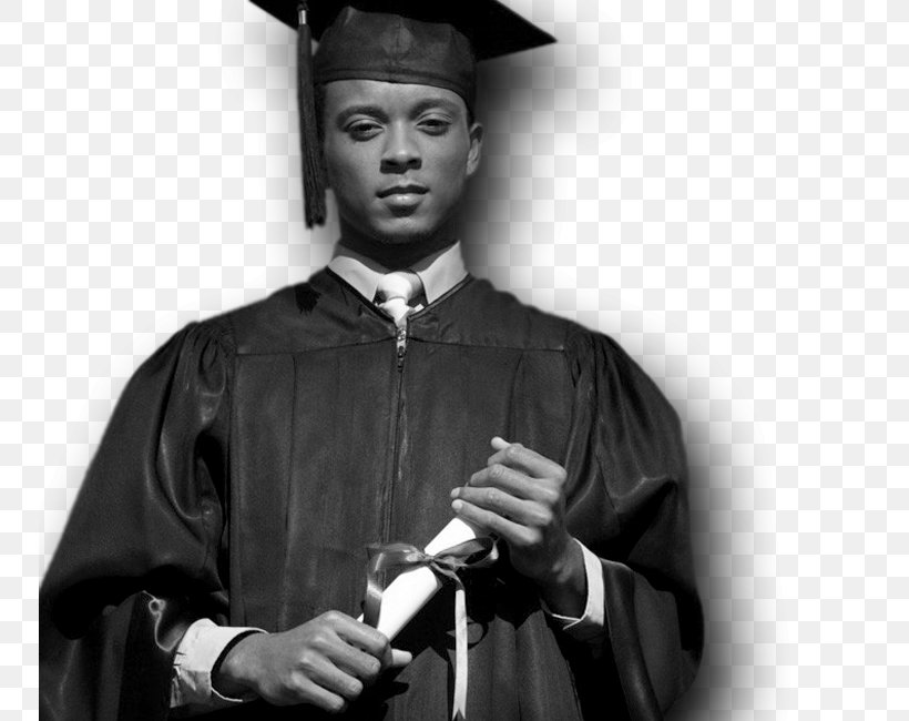 Graduation Ceremony Graduate University School Education Doctor Of Philosophy, PNG, 750x650px, Graduation Ceremony, Academic Degree, Academic Dress, Black And White, Diploma Download Free