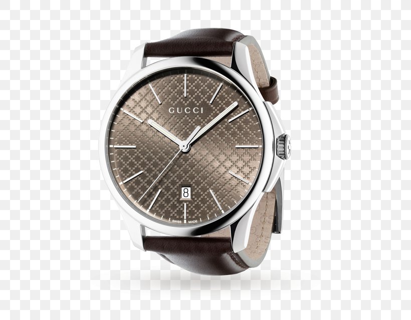 Gucci Men's G-timeless Watch Strap Gucci Interlocking, PNG, 640x640px, Gucci, Automatic Watch, Black Leather Strap, Brand, Brown Download Free