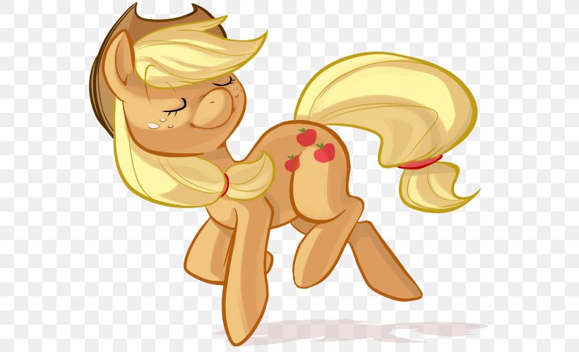 Horse Applejack Pinkie Pie Rainbow Dash Pony, PNG, 577x499px, Watercolor, Cartoon, Flower, Frame, Heart Download Free