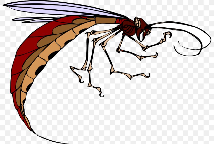 Insect Mosquito Clip Art, PNG, 800x552px, Insect, Antenna, Artwork, Fictional Character, Fly Download Free