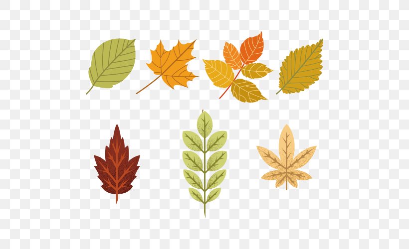 Maple Leaf Tree, PNG, 500x500px, Leaf, Autumn, Autumn Leaf Color, Cartoon, Drawing Download Free