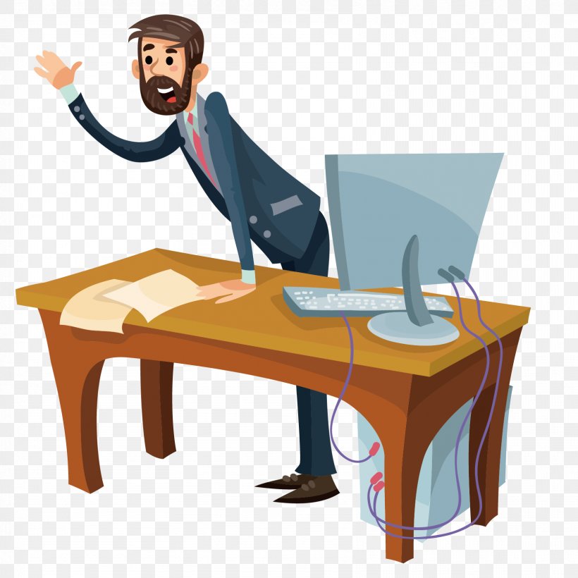 Office Stock Illustration Photography Illustration, PNG, 1667x1667px, Office, Business, Businessperson, Cartoon, Communication Download Free