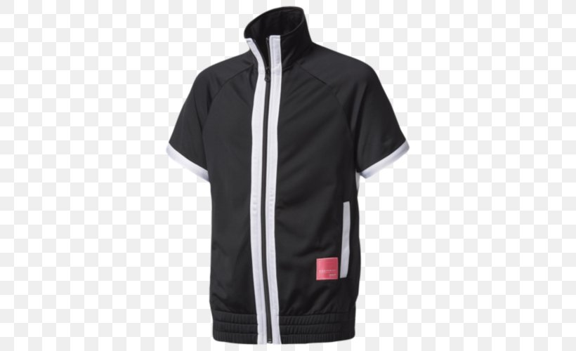 Sleeve T-shirt Adidas NMD R1 Jacket, PNG, 500x500px, Sleeve, Adidas, Adidas Originals, Black, Clothing Download Free