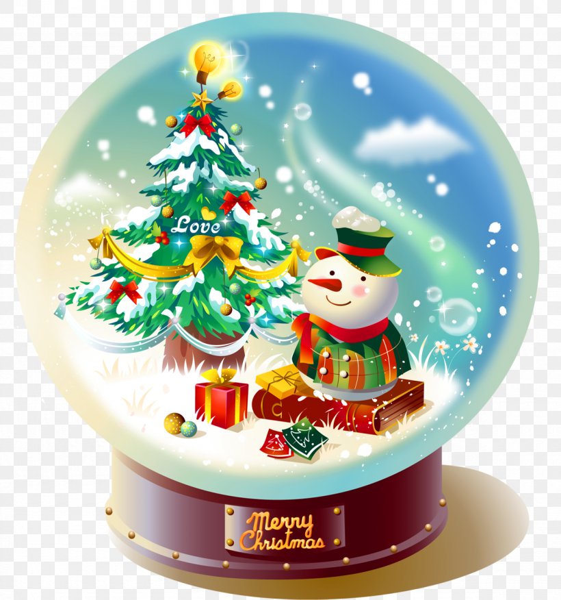 Snow Globe Christmas Gift, PNG, 1180x1262px, Santa Claus, A Snow Globe Christmas, Christmas, Christmas Decoration, Christmas Ornament Download Free