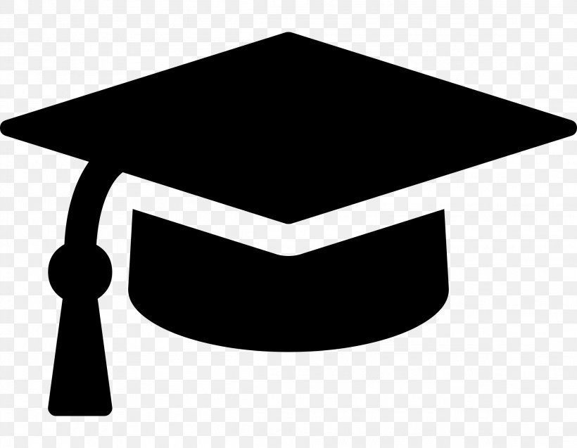 Square Academic Cap Graduation Ceremony Clip Art, PNG, 2304x1792px, Square Academic Cap, Academic Degree, Black, Black And White, Cap Download Free