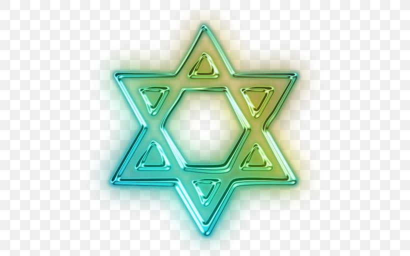 Star Of David Judaism, PNG, 512x512px, Star Of David, David, Green, Hexagram, Jewish Symbolism Download Free