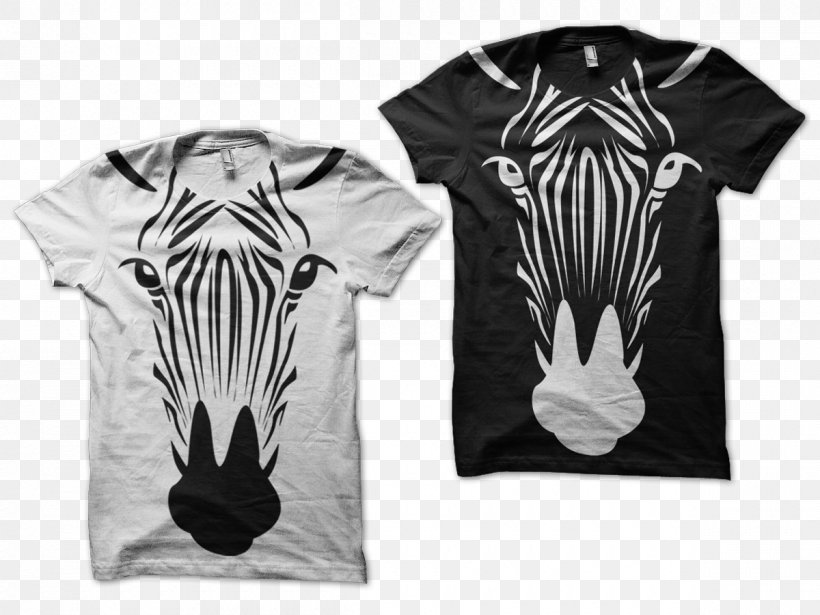 T-shirt Hoodie Sleeve Shoulder Zebra, PNG, 1200x900px, Tshirt, Black, Black And White, Brand, Dharma Initiative Download Free