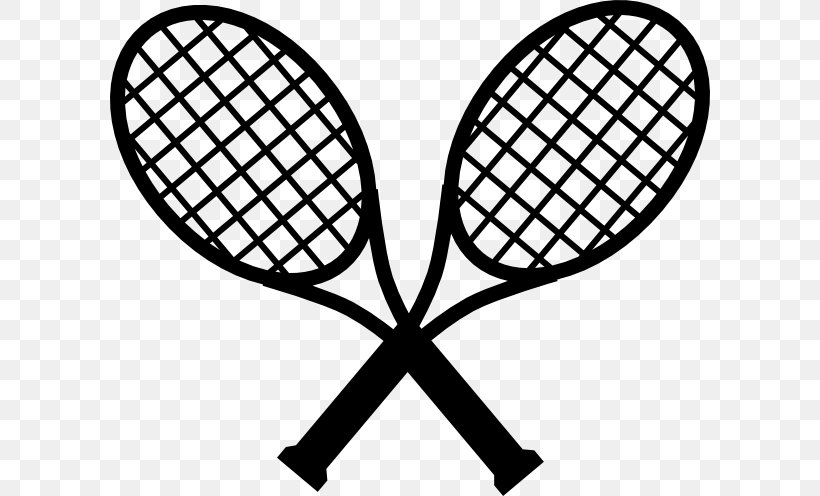 Tennis Racket Rakieta Tenisowa Clip Art, PNG, 600x496px, Tennis, Area, Ball, Black And White, Blog Download Free