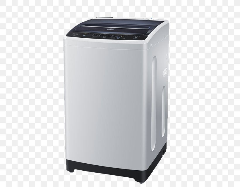 Washing Machine Haier Home Appliance, PNG, 640x640px, Washing Machine, Cleanliness, Efficient Energy Use, Haier, Home Appliance Download Free