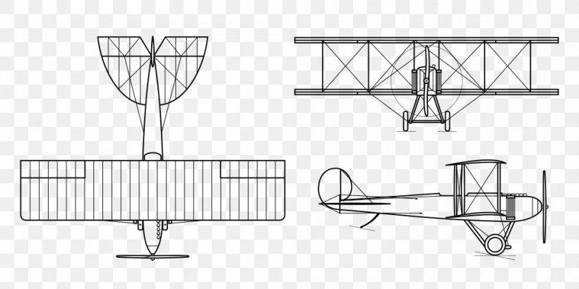 Wright Model A Wright Model L Aircraft Airplane Wright Flyer, PNG, 1000x500px, Wright Model A, Aircraft, Airplane, Biplane, Black And White Download Free