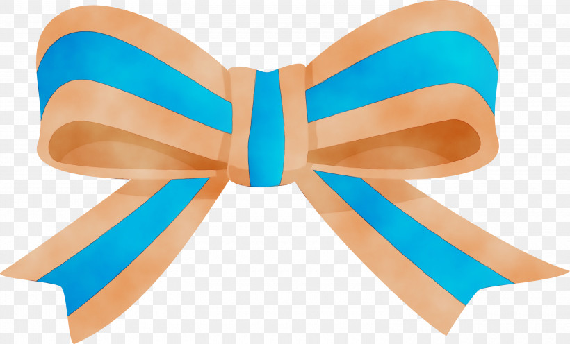 Bow Tie, PNG, 3000x1818px, Decoration Ribbon, Aqua, Blue, Bow Tie, Cute Ribbon Download Free