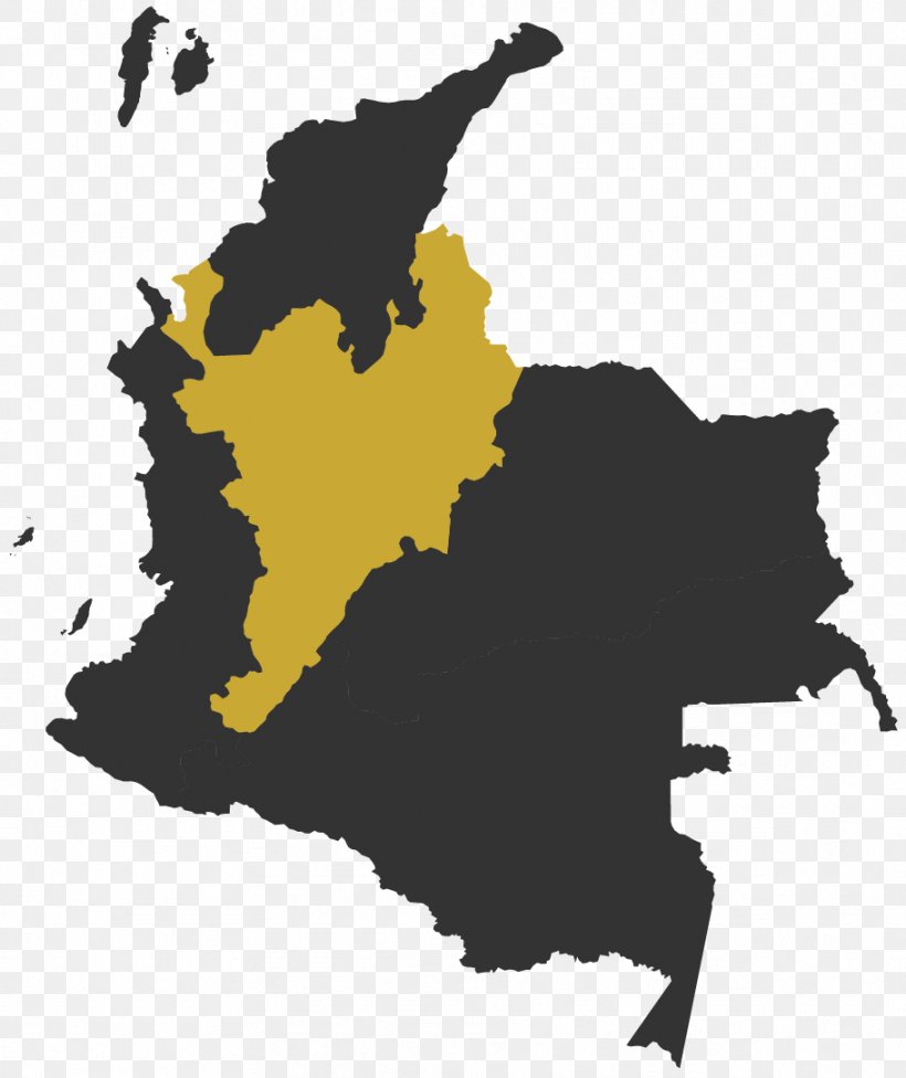 Colombia Vector Map Royalty-free, PNG, 911x1085px, Colombia, Black And White, Fotolia, Map, Royaltyfree Download Free
