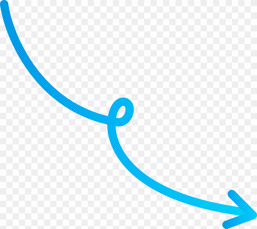 Curved Arrow, PNG, 2998x2672px, Curved Arrow, Line, Turquoise Download Free