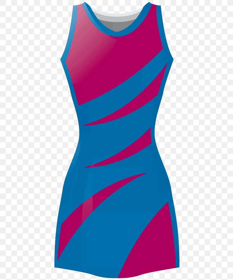 Dress Netball Clothing Uniform Sportswear, PNG, 450x984px, Watercolor, Cartoon, Flower, Frame, Heart Download Free