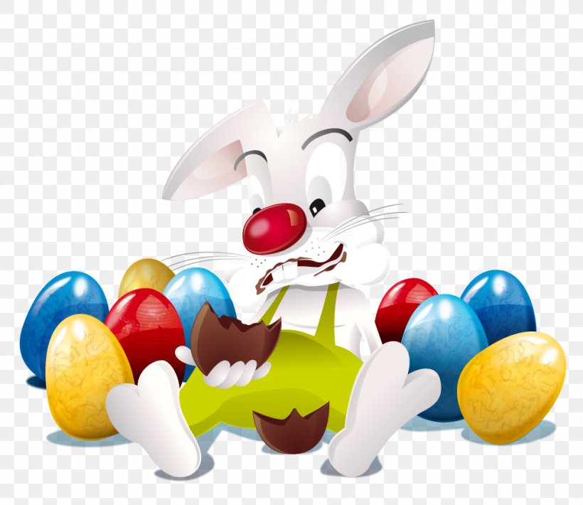 Easter Bunny Happy Easter! Easter Egg Easter Postcard, PNG, 1000x867px, Easter Bunny, Easter, Easter Egg, Easter Postcard, Egg Download Free