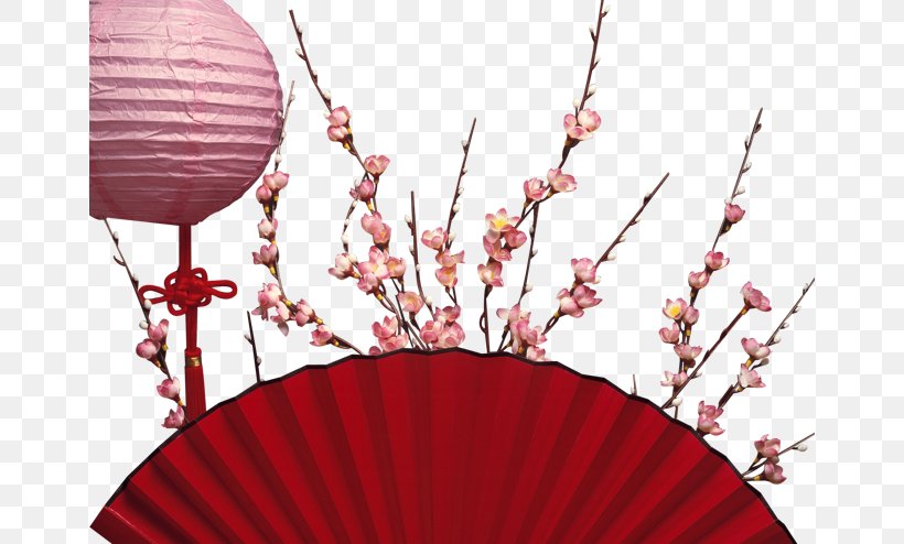 Hand Fan Flower, PNG, 658x494px, Hand Fan, Blossom, Chinoiserie, Decorative Arts, Flower Download Free
