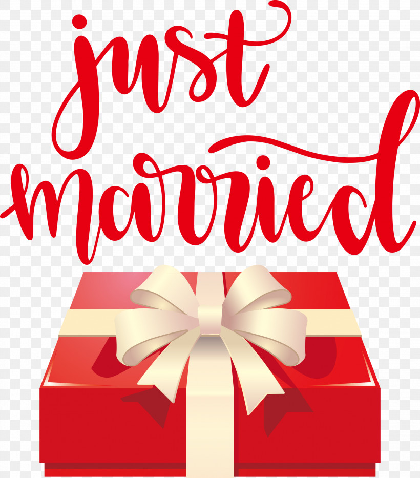 Just Married Wedding, PNG, 2634x3000px, Just Married, Geometry, Gift, Line, Logo Download Free