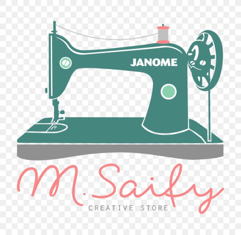 M.SAIFY Saint-Denis Sewing Machines Mercery, PNG, 800x800px, Saintdenis, Brand, Embroidery, Logo, Machine Download Free