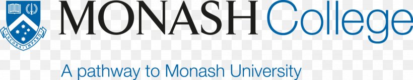 Monash College Monash South Africa Monash University, Clayton Campus, PNG, 2101x411px, Monash South Africa, Area, Banner, Blue, Brand Download Free