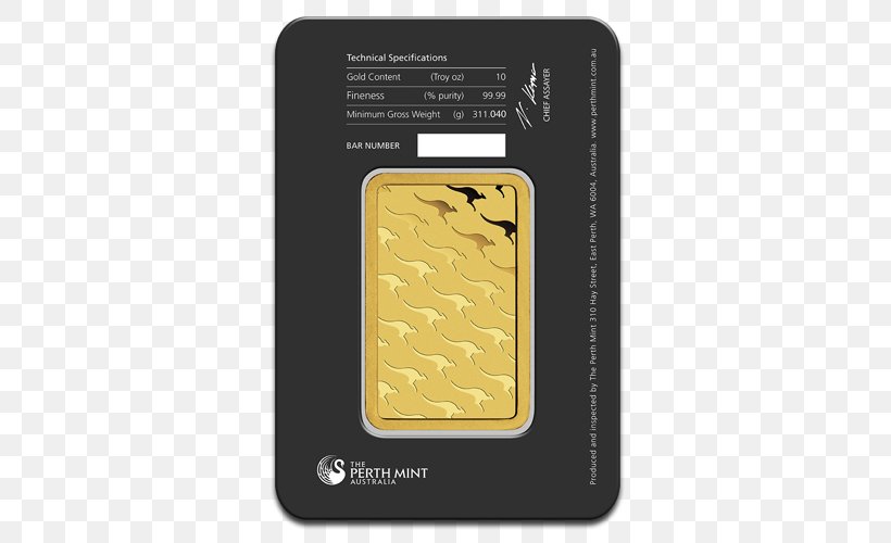 Perth Mint Gold Bar Bullion, PNG, 500x500px, Perth Mint, American Gold Eagle, Bullion, Bullion Coin, Chinese Silver Panda Download Free
