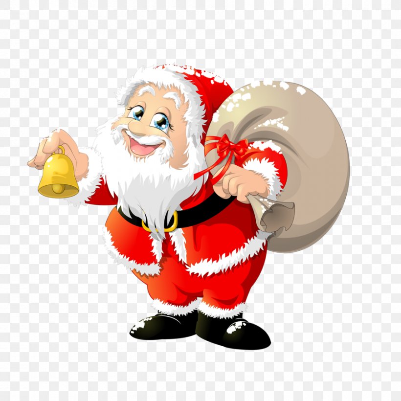 Santa Claus Gift Wrapping Christmas Day Pillow, PNG, 900x900px, Santa Claus, Bag, Box, Christmas, Christmas Day Download Free