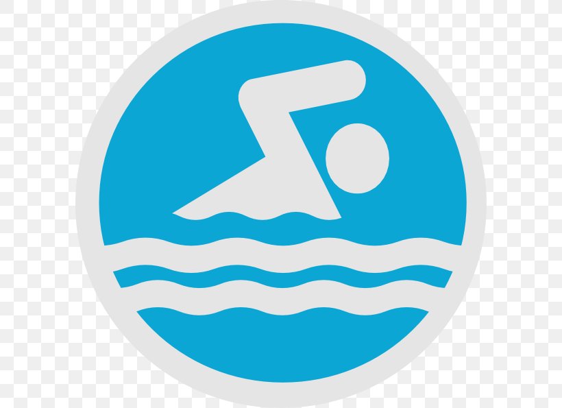 Swimming Pool Swimming Lessons Clip Art, PNG, 600x595px, Swimming, Aqua, Area, Blue, Brand Download Free