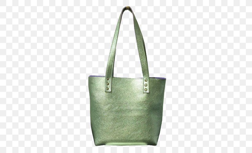 Tote Bag Leather Messenger Bags Metal, PNG, 500x500px, Tote Bag, Bag, Beige, Green, Handbag Download Free