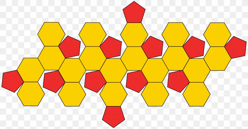 Truncated Icosahedron Truncation Archimedean Solid Pentagon Hexagon, PNG, 1600x836px, Truncated Icosahedron, Archimedean Solid, Catalan Solid, Face, Geodesic Dome Download Free