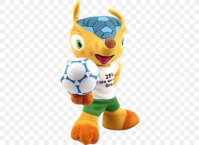 2014 FIFA World Cup Stuffed Animals & Cuddly Toys FIFA World Cup Official Mascots Fuleco, PNG, 800x600px, 2014 Fifa World Cup, Brazil, Brazil National Football Team, Copa America, Fifa World Cup Official Mascots Download Free