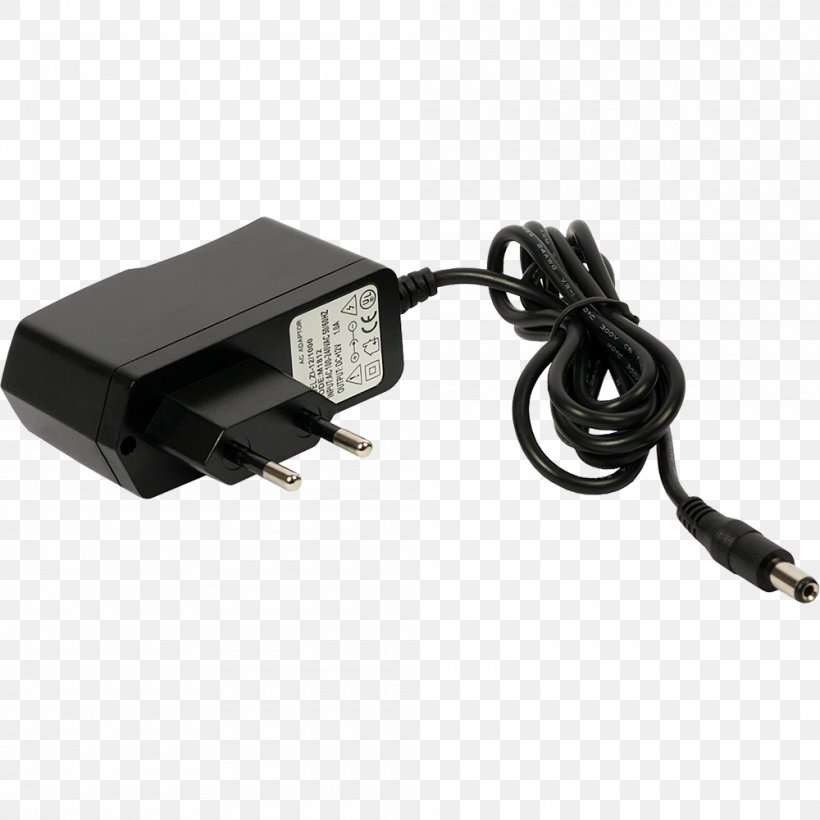 AC Adapter Power Supply Unit Power Converters Transformer, PNG, 1000x1000px, Ac Adapter, Acdc Receiver Design, Adapter, Ampere, Battery Charger Download Free