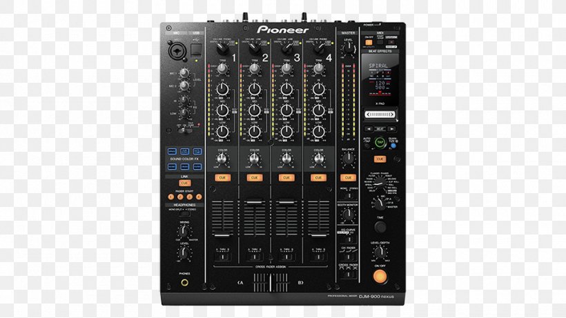 CDJ-900 DJ Mixer Pioneer DJM 900 Nexus Audio Mixers, PNG, 960x540px, Watercolor, Cartoon, Flower, Frame, Heart Download Free