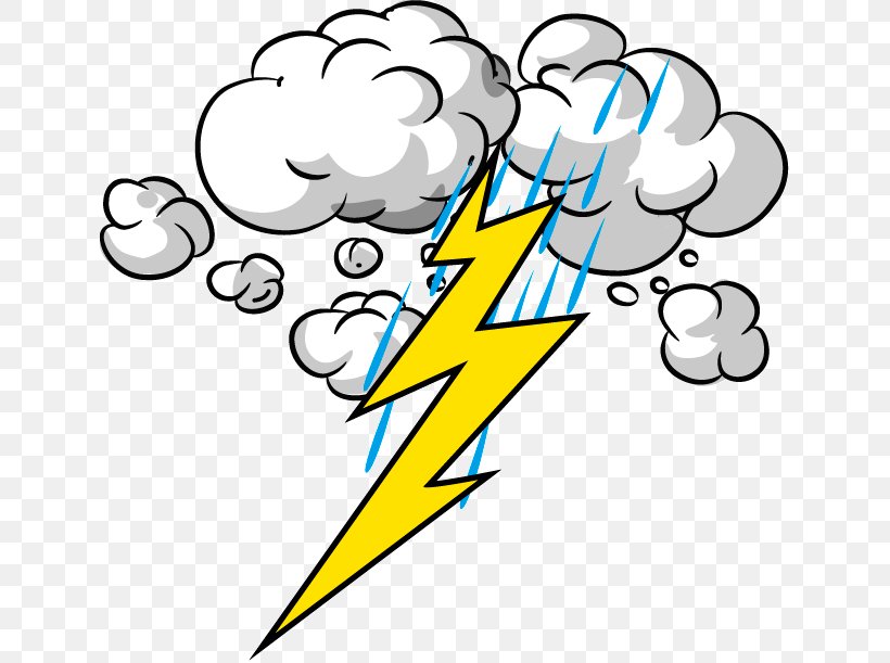 Clip Art Thunderstorm Lightning, PNG, 636x611px, Thunderstorm, Cloud, Lightning, Line Art, Logo Download Free