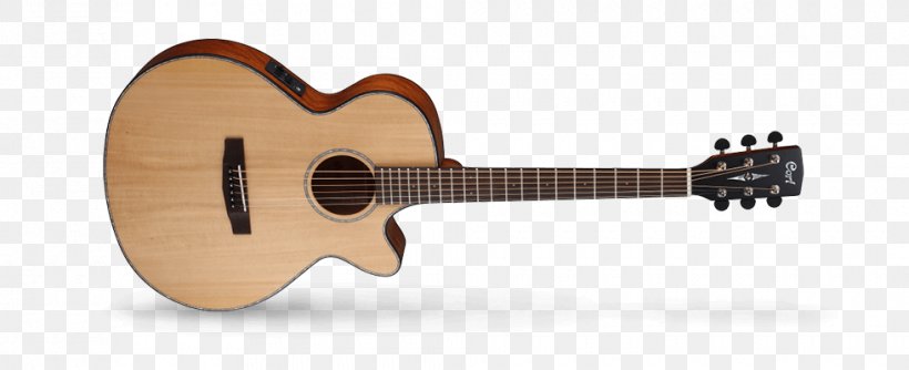 Cort Guitars Acoustic Guitar Acoustic-electric Guitar Cutaway, PNG, 980x400px, Watercolor, Cartoon, Flower, Frame, Heart Download Free