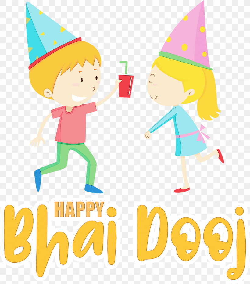 Drawing Painting Cartoon Icon, PNG, 2641x3000px, Bhai Dooj, Cartoon, Drawing, Paint, Painting Download Free