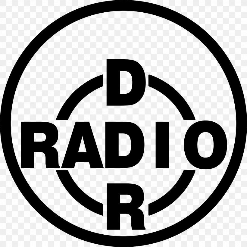 East Germany Radio DDR 1 Rundfunk Der DDR Broadcasting, PNG, 1920x1920px, East Germany, Area, Black And White, Brand, Broadcasting Download Free