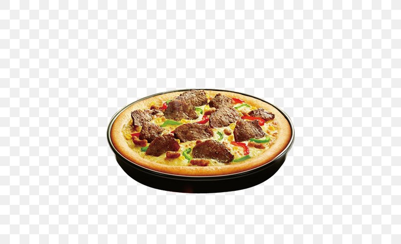 European Cuisine Pizza Beefsteak Take-out, PNG, 500x500px, European Cuisine, Beef, Beefsteak, Cuisine, Dish Download Free