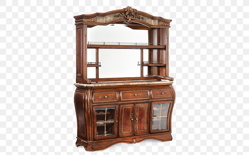 Furniture Cupboard Buffets & Sideboards Wall Unit Chiffonier, PNG, 600x510px, Furniture, Antique, Bar, Buffets Sideboards, Cabinetry Download Free