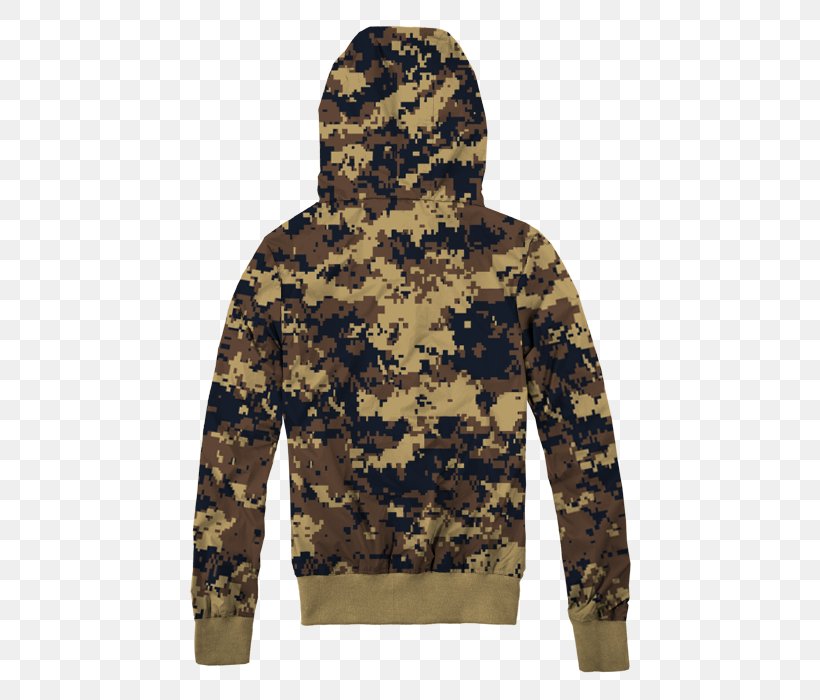 Hoodie Camouflage Jacket Uniform Clothing, PNG, 700x700px, Hoodie, Army Combat Uniform, Camouflage, Clothing, Flight Jacket Download Free