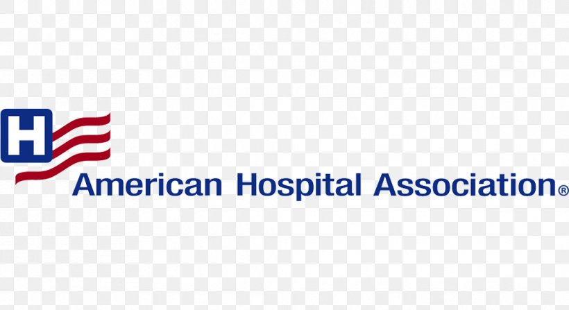 Logo Organization Brand Font Hospital, PNG, 1038x567px, Logo, American Hospital Association, Americans, Area, Blue Download Free