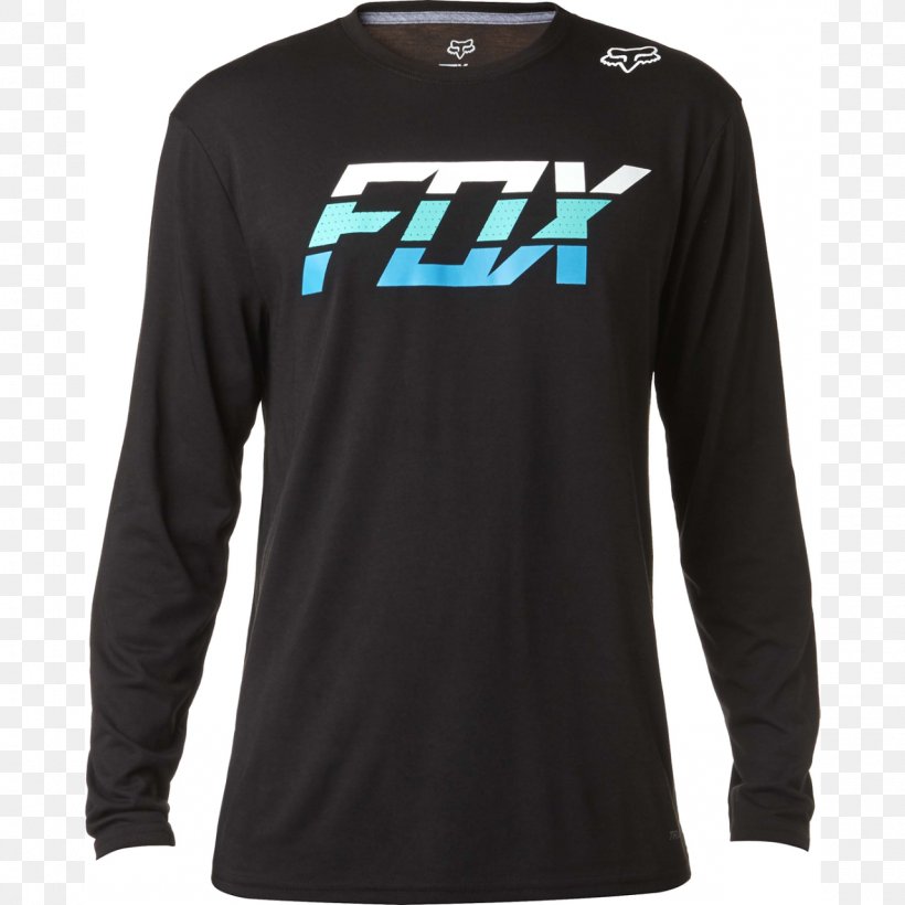 Long-sleeved T-shirt Top Fox Racing, PNG, 1280x1280px, Tshirt, Active Shirt, Black, Brand, Cap Download Free