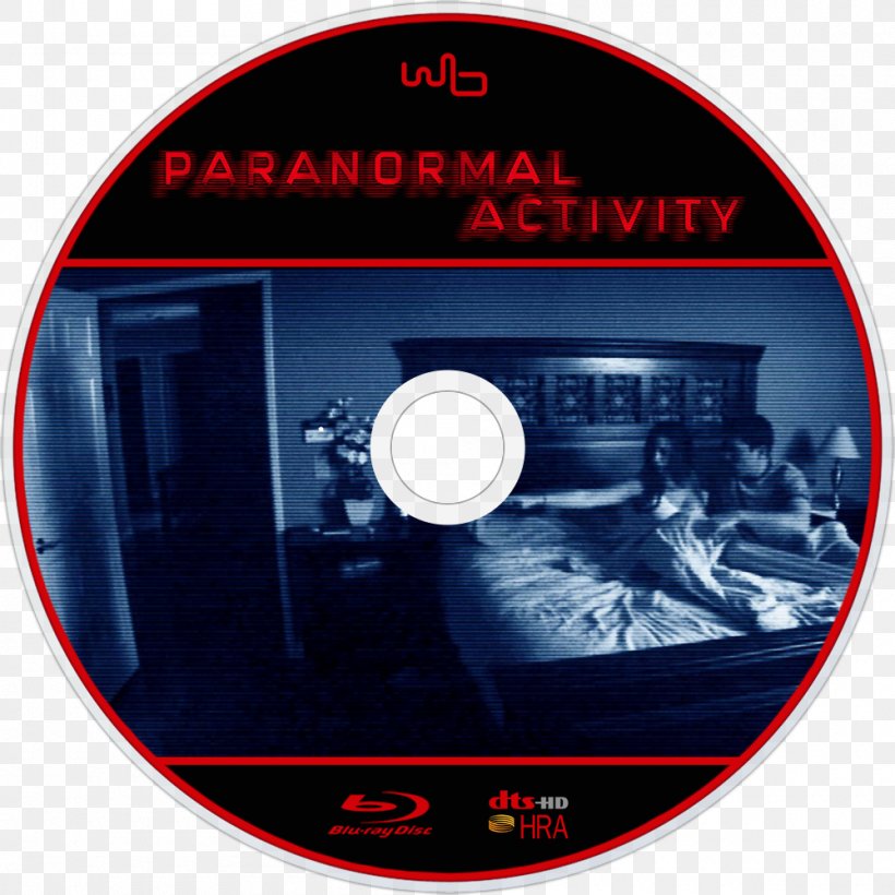 Paranormal Activity Katie Film Found Footage, PNG, 1000x1000px, Paranormal Activity, Brand, Compact Disc, Dvd, Film Download Free