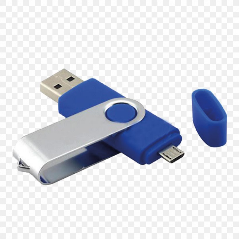 USB Flash Drives USB On-The-Go Computer Data Storage Flash Memory, PNG, 1024x1024px, Usb Flash Drives, Android, Computer Component, Computer Data Storage, Computer Hardware Download Free