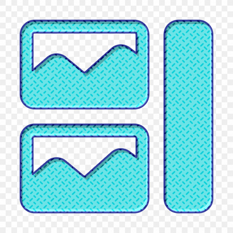 Wireframe Icon Ui Icon, PNG, 1244x1244px, Wireframe Icon, Line, Meter, Turquoise, Ui Icon Download Free