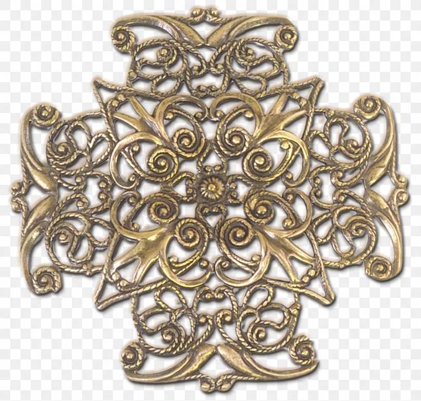 Brass Filigree Jewellery Silver Stamping, PNG, 1024x976px, Brass, Charms Pendants, Decorative Arts, Filigree, Finding Download Free