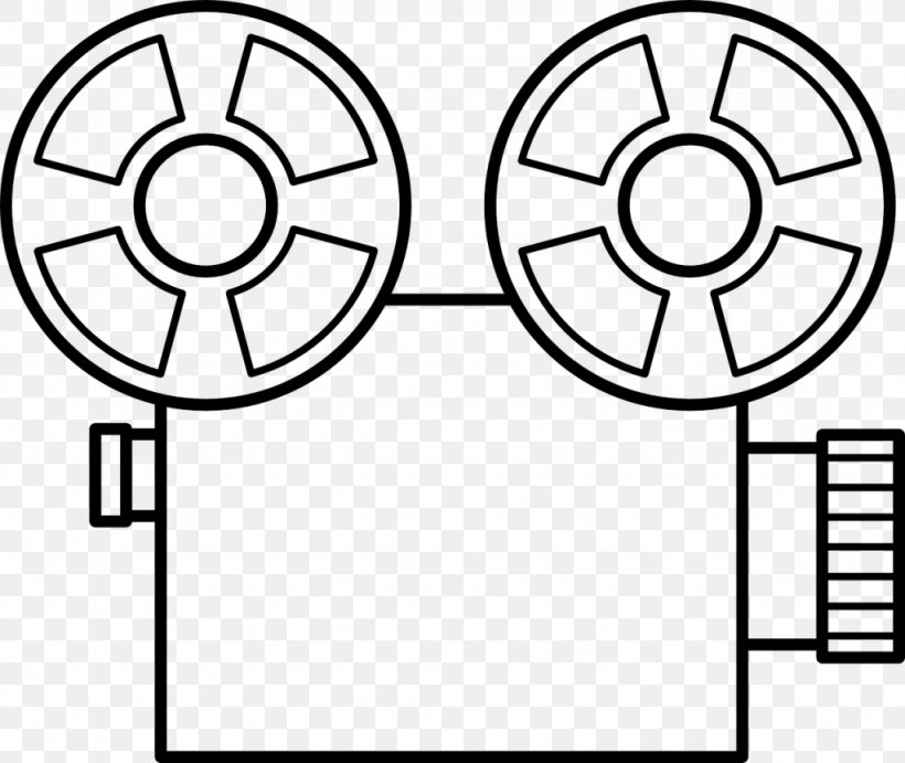 Drawing Movie Camera Video Cameras Clip Art, PNG, 1024x864px, Drawing, Area, Black, Black And White, Camera Download Free