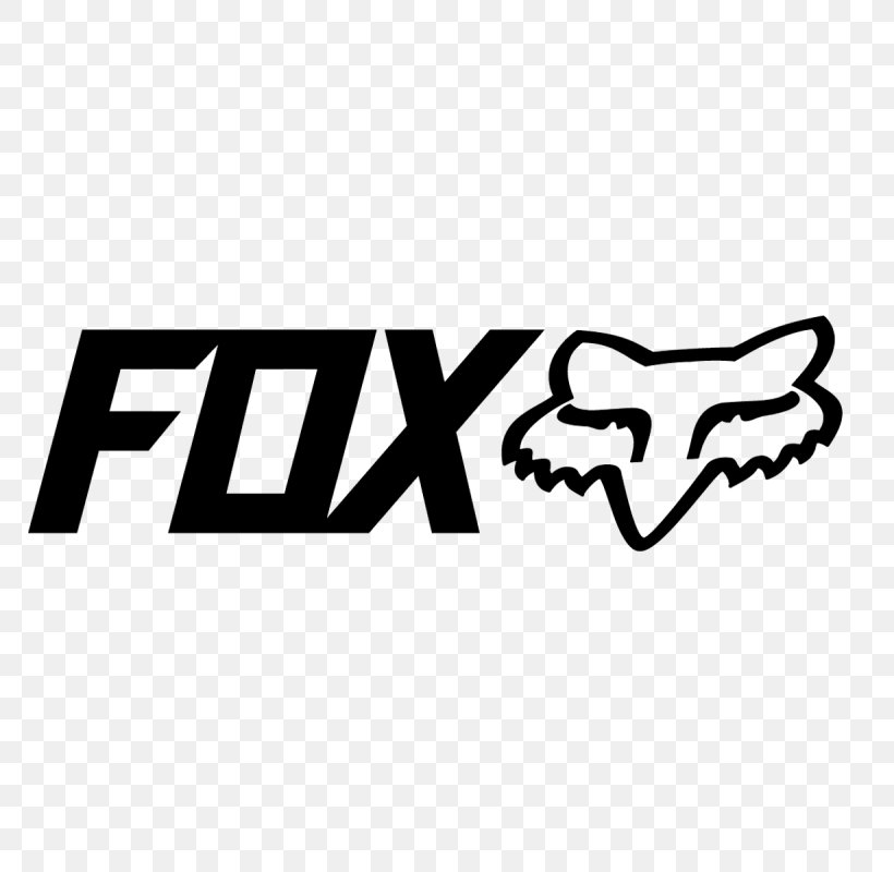 Fox Racing Logo Clothing Retail, PNG, 800x800px, Fox Racing, Area, Bicycle, Black, Black And White Download Free