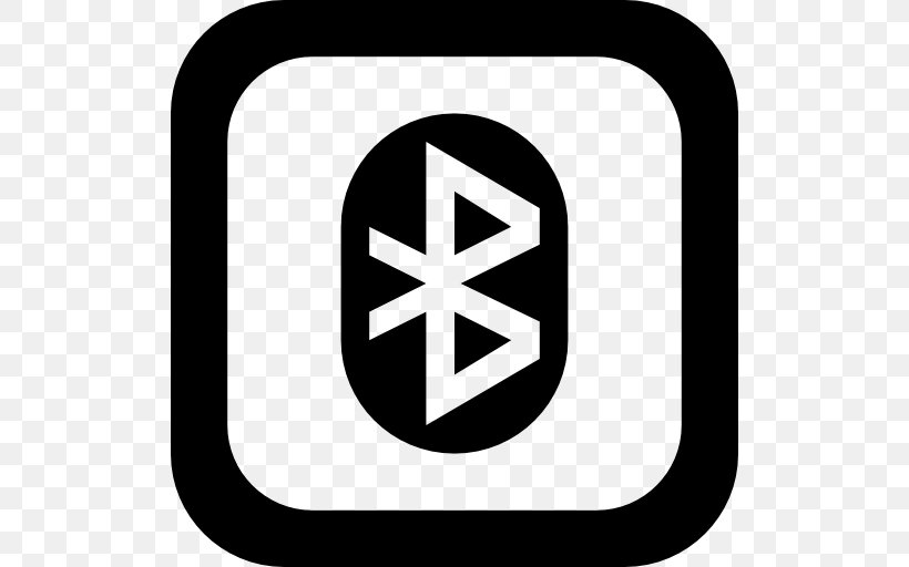 bluetooth logo black