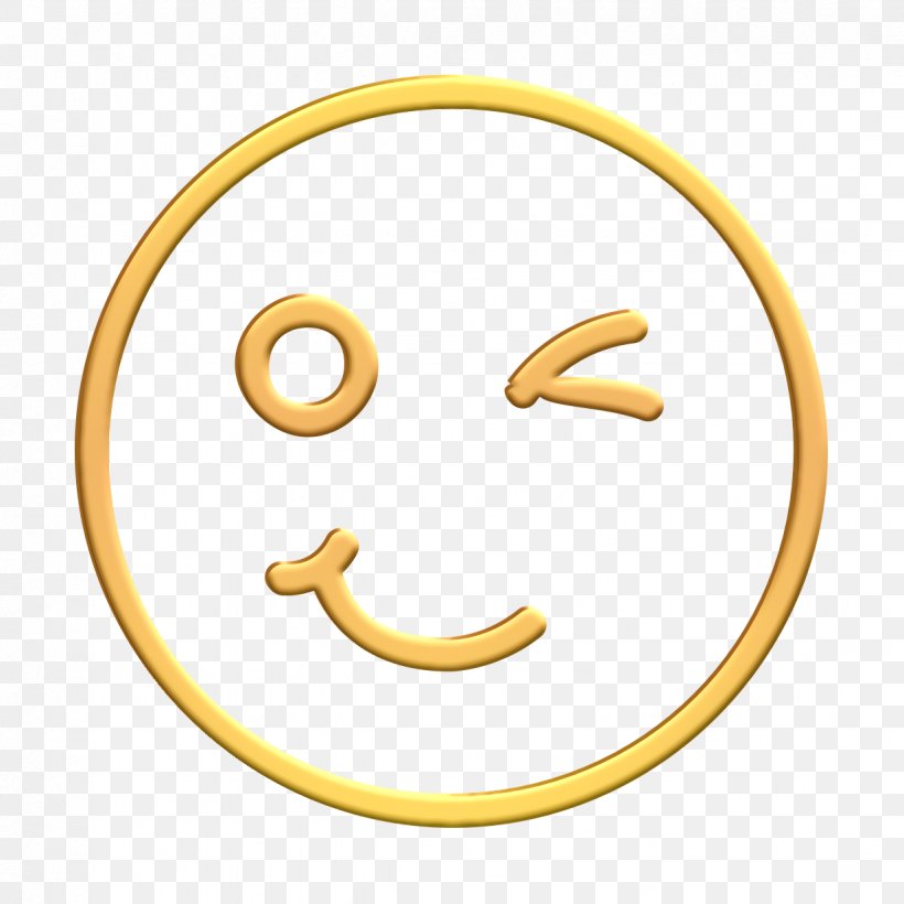 Misc Icon Wink Icon, PNG, 1234x1234px, Misc Icon, Emoticon, Facial Expression, Smile, Smiley Download Free